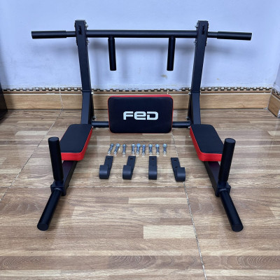 Xà đơn xà kép đa năng gắn tường 8 in 1