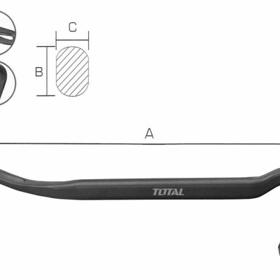 XÀ BENG SIZE TỪ 14"(350MM)- 48"(1220MM) TOTAL - HÀNG CHÍNH HÃNG