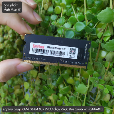 RAM Laptop KingSpec 8GB DDR4 2666MHz / NB 8G - Hàng Chính Hãng