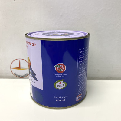 Sơn dầu cao cấp TOA Con Vịt màu xanh da trời MD 873 _ 800 ml