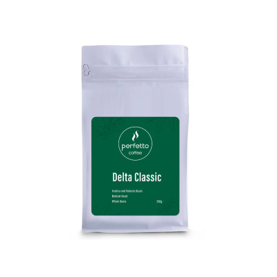 Cà phê hạt Perfetto - Delta Classic (250g)