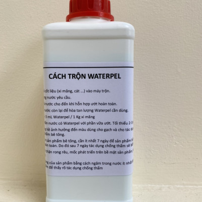 WaterPel hóa chất chống thấm vĩnh cửu - 1lit
