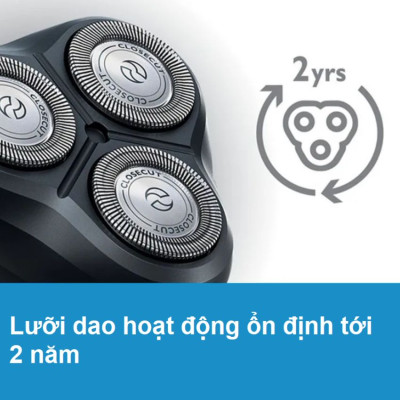 Máy cạo râu Philips Norelco S1560/81 Shaver 2100 - Hàng Chính Hãng