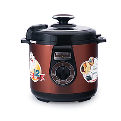 Nồi Áp Suất Điện Đa Năng Sunhouse SHD1562 (6L) - Hàng chính hãng