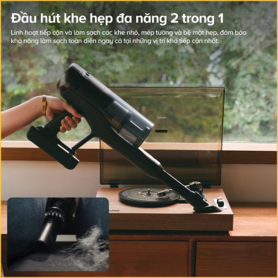 Máy hút bụi cầm tay Roborock H60 Ultra – Hàng Chính Hãng