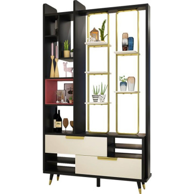 Tủ Vách Ngăn Hiện Đại Nhập Khẩu Juno Sofa HHP-TVN1909-12 Cao Cấp