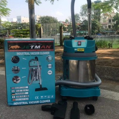 Máy Hút Bụi Công Nghiệp Jetman 25L+30L+40L (Bảo hành 1 năm)