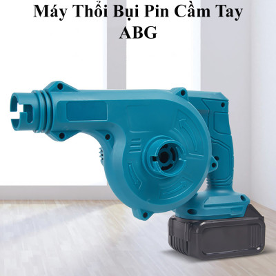 Thổi Bụi Pin Cầm Tay ABG Thể Cơ Điện Máy Thổi Bụi Không Dây Thuận Tiện Hơn Khi Sử Dụng Với Thiết Kế Kiểu Dáng Hiện Đại Ứng Dụng Nhiều Trong Các Xưởng Mộc, Vệ Sinh Máy Móc, Nhà Cửa, Lông Thú Cưng, Ô tô – Hàng Chính Hãng