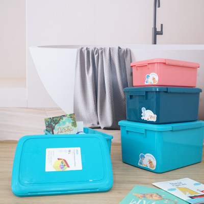 Thùng đựng đồ đa năng trẻ em Notoro 18L