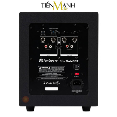 Loa Sub PreSonus Eris Sub 8BT Compact Phòng Thu Studio Subwoofer Sub8BT E SUB8 BT Hàng Chính Hãng