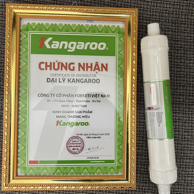 Hàng chính hãng LÕI LỌC NƯỚC KANGAROO HYDROGEN SỐ 10 OMEGA 5 IN 1 (5in1) có thể dùng cho: KG100HU, KG100HU+, KG100MED, KG100EED, KG100EED IoT, KG100HK, KG10A4, KG100HP, KG100HG Các dòng mới: KG100HED IoT, KGY1MED