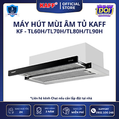 Máy hút mùi âm tủ inox phối kính 700mm KAFF KF-TL70H - Hàng Chính Hãng