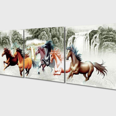 Tranh treo Tường Mã đáo JM_006- Tranh treo phòng khách đẹp