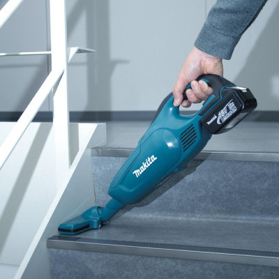 MÁY HÚT BỤI DÙNG PIN(18V)  (5.4 KPA) MAKITA DCL182Z (KHÔNG KÈM PIN VÀ ĐẾ SẠC) - HÀNG CHÍNH HÃNG
