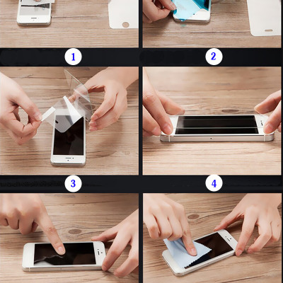 Miếng Dán Kính Cường Lực cho Iphone XR - Full màn hình - Màu Đen - Hàng Chính Hãng