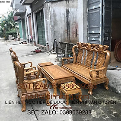 Bàn Ghế Minh Quốc Đào Gỗ Lim