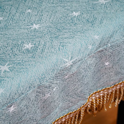 Bộ khăn phủ đàn piano điện tử 88 phím phong cách Châu Âu cổ điển sang trọng chống bụi chống xước - Hàng chính hãng