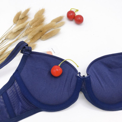 Áo Lót Nâng Ngực Nữ Ren Hoa Có Gọng LUPERI SP817 Dáng Qủa Vát Ôm Ngực Đệm Dày Vừa Nâng Ngực Hiệu Quả