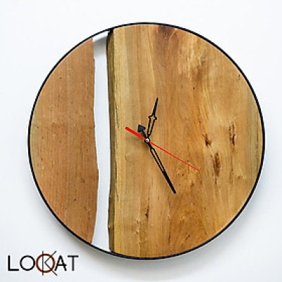 Đồng Hồ Treo Tường Trang Trí Phòng Khách Đẳng Cấp DH12050039