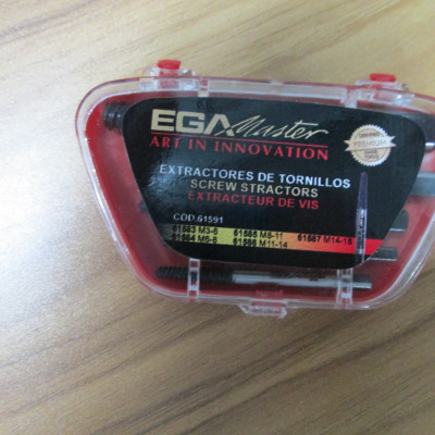 Bộ Tháo Ốc Vít Gãy 5 Chi Tiết Ega Master 61591