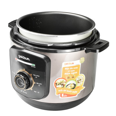 Nồi áp suất điện Goldsun GPC5502 (5L) Hàng chính hãng