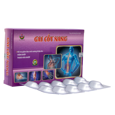 Gai Cốt Nang – Năng Động - Hỗ trợ giảm đau mỏi xương khớp do viên khớp, thoái hóa khớp