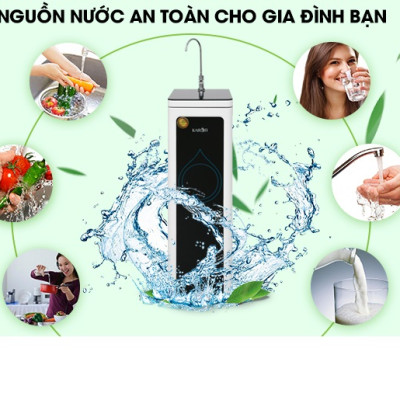 Máy Lọc Nước RO Karofi N7RO (7 lõi) - Hàng Chính Hãng