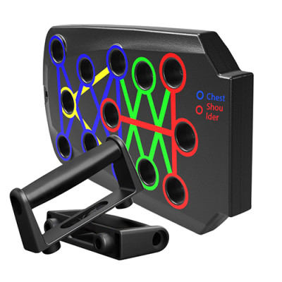 Bảng chống đẩy, Dụng cụ hít đất đa năng, hỗ trợ đồ chống đẩy có vạch chia bài tập gym thể thao trong nhà