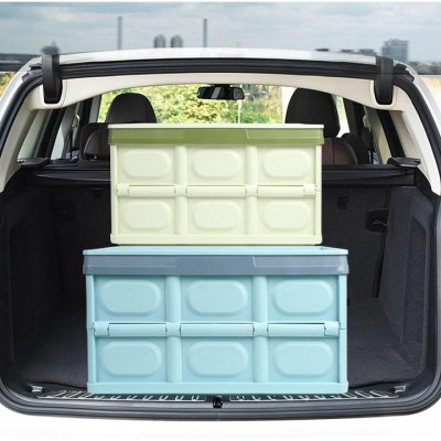 Hộp Đựng Đồ Tiện Dụng Có Thể Gập Gọn Loại 56L/30L Để Đồ Cốp Sau Ô Tô - Thùng Đựng Đồ Đa Năng