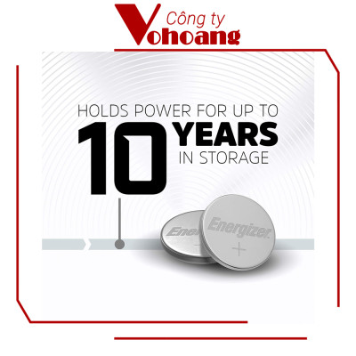Pin CR2025 Energizer Lithium 3V Chính Hãng | Bộ Vỉ 5 Viên