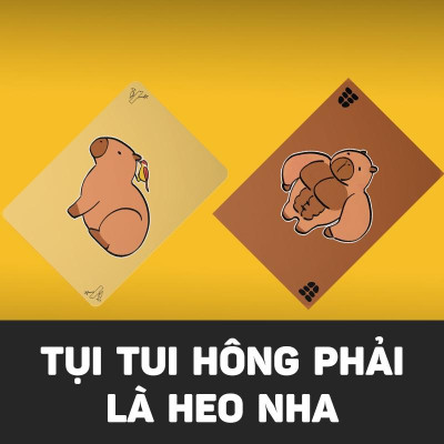 Boardgame Thẻ Bài A Cabybara Game