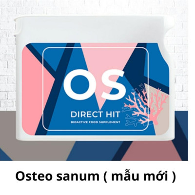 Thực Phẩm Sức Khỏe OS Direct Hit - Xương Chắc Khỏe - PROJECT V - Hộp 30 Viên - Xuất xứ Pháp, Hàng Chính Hãng