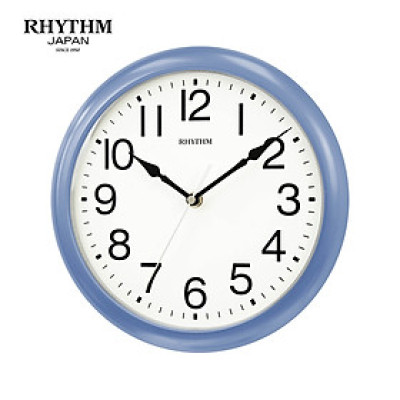 Đồng hồ Rhythm CMG621NR04- Kt 26.2 x 4.0cm, 320g, Vỏ nhựa. Dùng Pin.