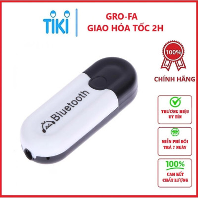 Usb Bluetooth Audio HJX-001 Chuyển Loa Thường Thành Loa Bluetooth - Hàng chính hãng 