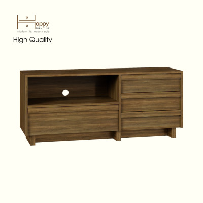 [Happy Home Furniture] MAVIS, Kệ TV 4 hộc kéo, 120cm x 40cm x 52cm ( DxRxC), KTV_041
