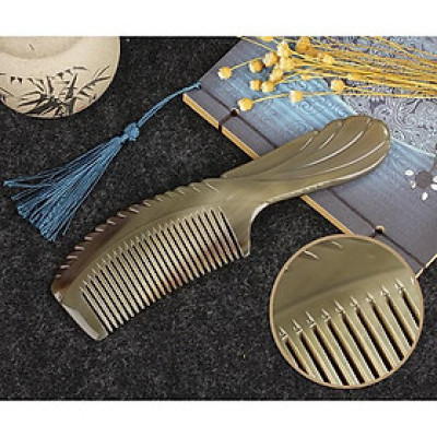 Lược sừng xuất Nhật mẫu 2020 khía thân hàng cao cấp .