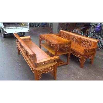 Bộ Bàn Ghế Trường Kỷ Gỗ Gụ