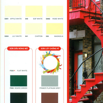 Sơn dầu Galant màu River Blue 577 375ml