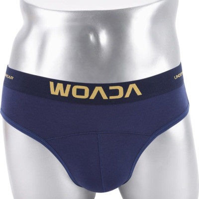 Bộ 4 Quần Lót Nam Woada Bief Bamboo LK150 - Màu Ngẫu Nhiên