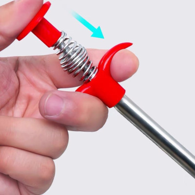 Dụng Cụ Thông Tắc Cống, Kẹp Gắp Rác Đa Năng Loại Tốt