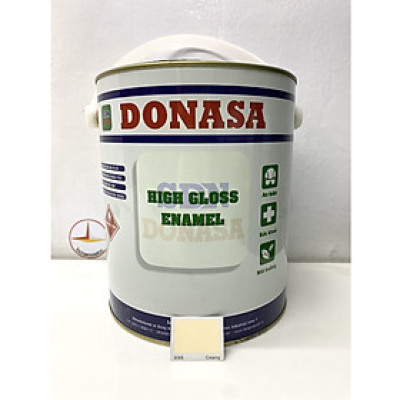 Sơn dầu Đồng Nai Donasa màu kem 6068 3kg _ DLF 6068