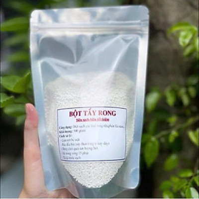 Bột Tẩy Rong Rêu Túi 500gr ,Đa Năng – Diệt Sạch Rong Gốc Mạnh, Làm Sạch Nền Xi Măng, Sân Gạch