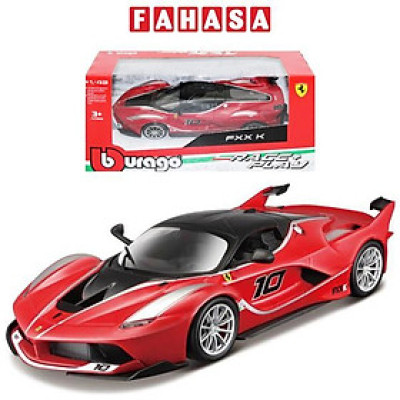 Đồ Chơi Mô Hình Xe Ferrari Fxx K Tỉ lệ 1:43 Cực Ngầu - Bburago 36024/18-36100