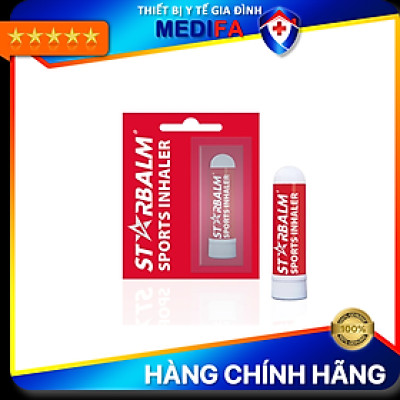 Chai hít Starbalm Sports Inhler Kích Thước Nhỏ Gọn