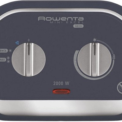 Quạt Tháp Kiêm Sưởi Gốm Ấm ROWENTA EXCEL AQUA SAFE SO9281, 2 Cấp Độ Gió, Chống Hơi Nước, Tự Ngắt Khi Đổ Quạt, Độ Thấp 50 dB, Công Suất 2000W - Hàng Nhập Khẩu Đức