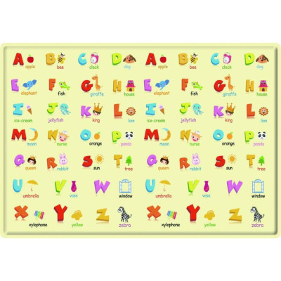 Thảm trải sàn Silicon chống trơn trượt cho bé Toyshouse tiêu chuẩn Châu Âu EU71 