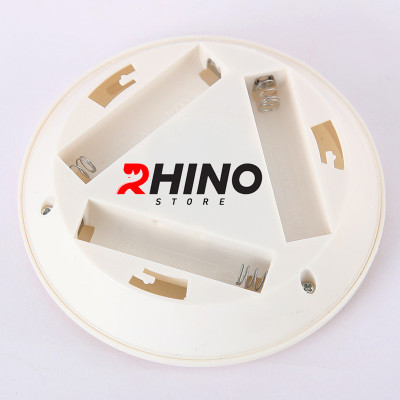 Đèn ngủ điều khiển từ xa Rhino L801, dùng pin AAA, 2 mức độ sáng ánh sáng trắng - Hàng chính hãng