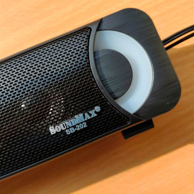 Loa Soundbar Soundmax SB202 2.0 - Hàng Chính Hãng