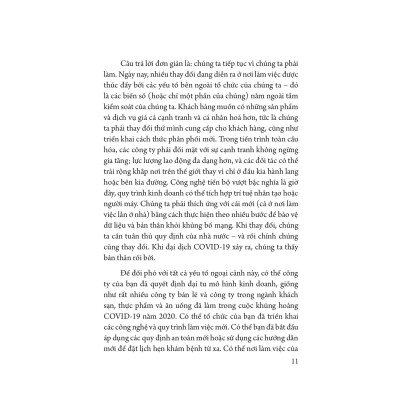 Quản Lí Quy Trình Và Con Người Để Thay Đổi Thành Công