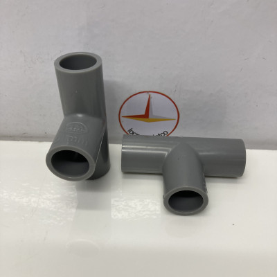 Tê 21 nhựa PVC Bình Minh (Tee) _ T21 ( 5 cái )